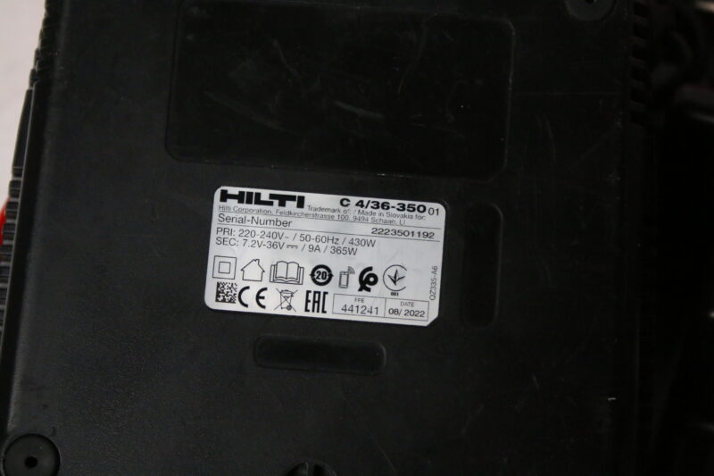 Hilti SD 5000-A22 Akku-Trockenbauschrauber Magazinschrauber Akkuschrauber – Bild 4