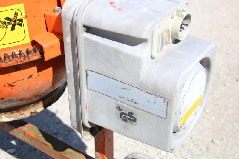 Lescha SM 145 S Betonmischer mit Motor 145l Mörtelmischer Zementmischer – Bild 5