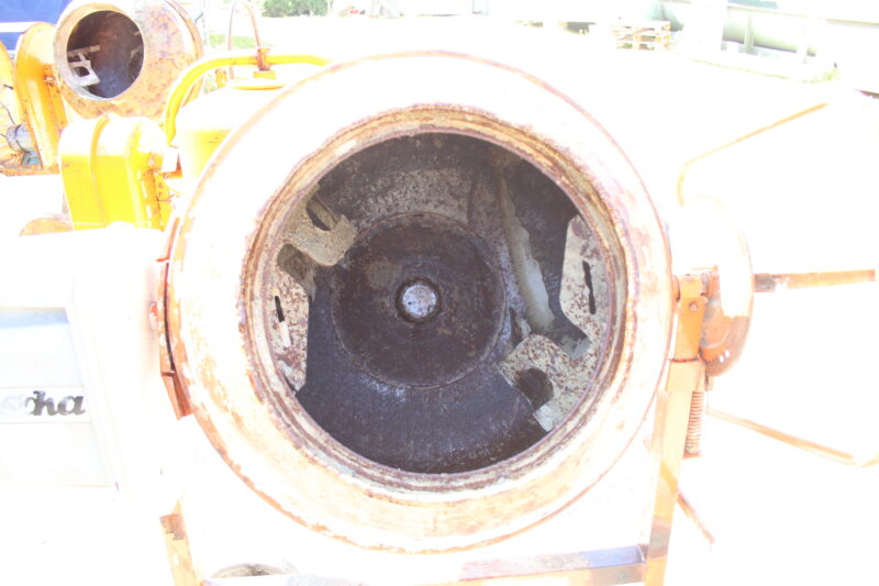Lescha SM 145 S Betonmischer mit Motor 145l Mörtelmischer Zementmischer – Bild 4