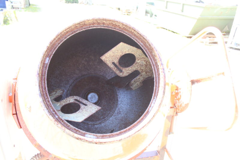 Lescha SM 165 S Betonmischer mit Motor 165l Mörtelmischer Zementmischer – Bild 6