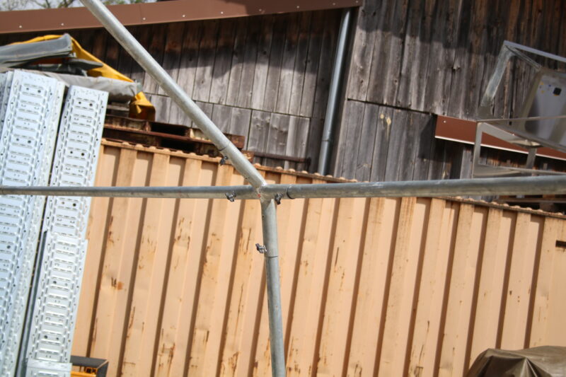 Partyzelt Pavillon Gartenzelt Unterstand Bierzelt Zelt 2 St. inkl Plane – Bild 15