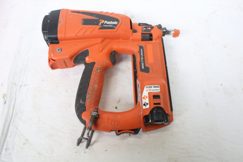 Paslode IM50 F18 Lithium Impulse Stiftnagler Impulsnagler Stauchkopnagler Gas – Bild 2