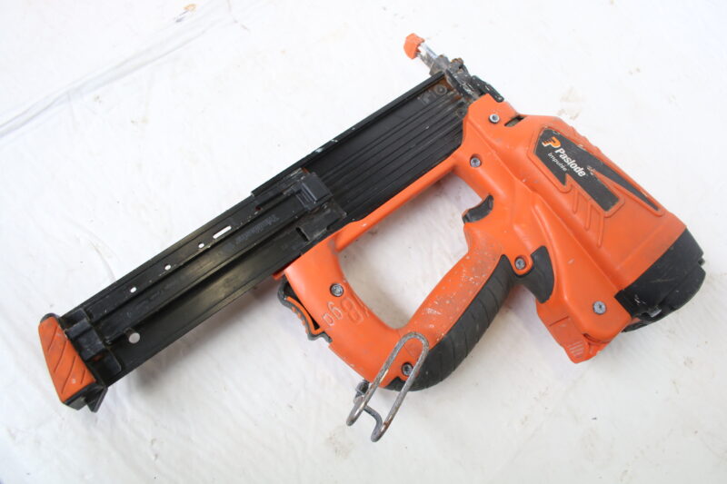 Paslode IM50 F18 Lithium Impulse Stiftnagler Impulsnagler Stauchkopnagler Gas – Bild 4
