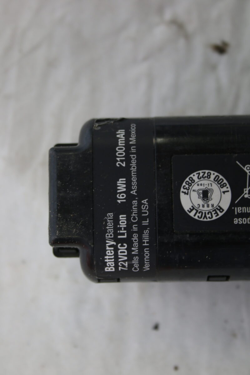 Paslode IM50 F18 Lithium Impulse Stiftnagler Impulsnagler Stauchkopnagler Gas – Bild 7