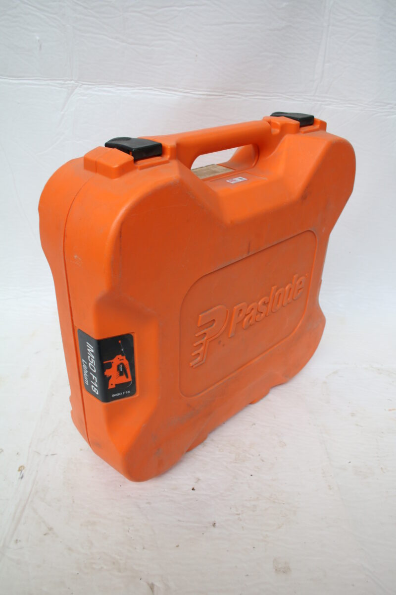 Paslode IM50 F18 Lithium Impulse Stiftnagler Impulsnagler Stauchkopnagler Gas – Bild 9