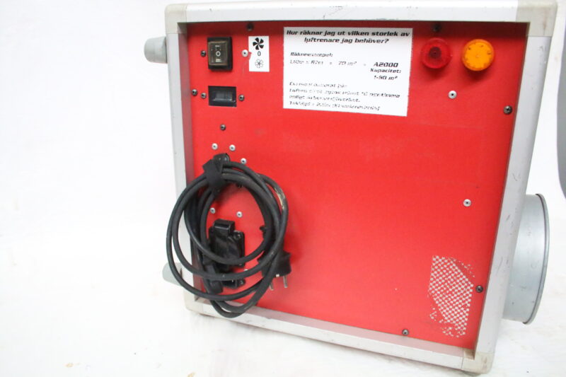 Pullman Ermator A1000 Bau Luftreiniger Absaugung  Air Cleaner Nr. 2 – Bild 5