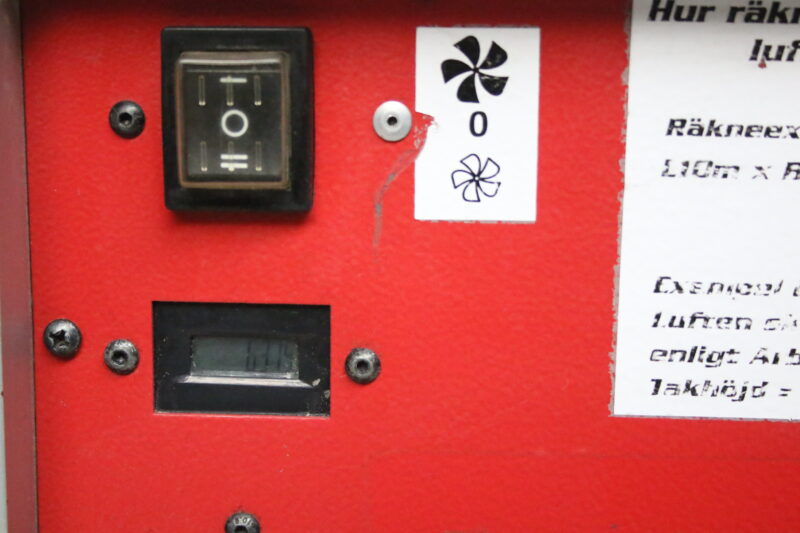 Pullman Ermator A1000 Bau Luftreiniger Absaugung  Air Cleaner Nr. 2 – Bild 4