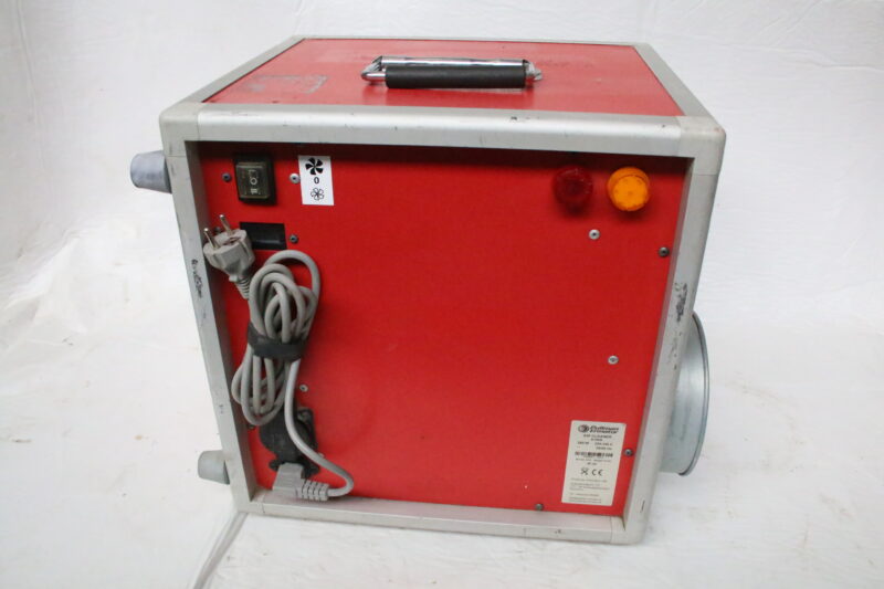 Pullman Ermator A1000 Bau Luftreiniger Absaugung  Air Cleaner Nr. 1