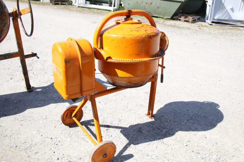 Susemihl SU 120 LW Betonmischer mit Motor 120l Mischer