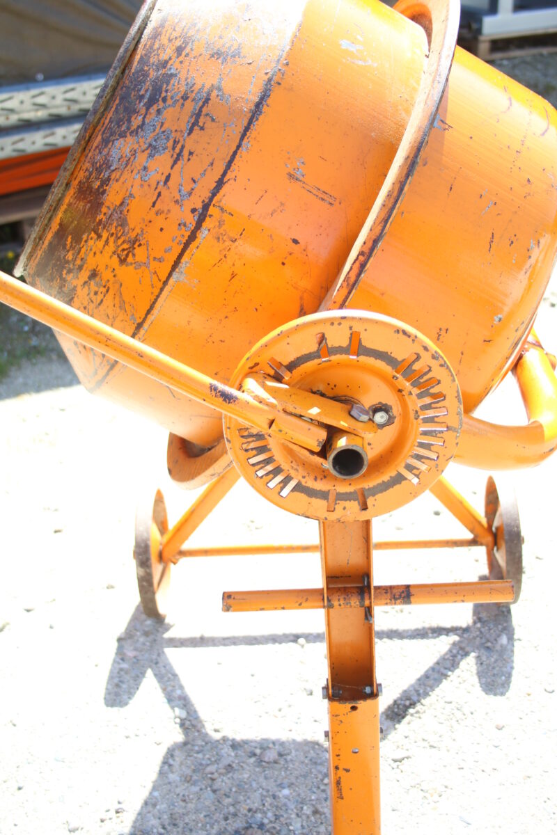 Susemihl SU 120 LW Betonmischer mit Motor 120l Mischer – Bild 3