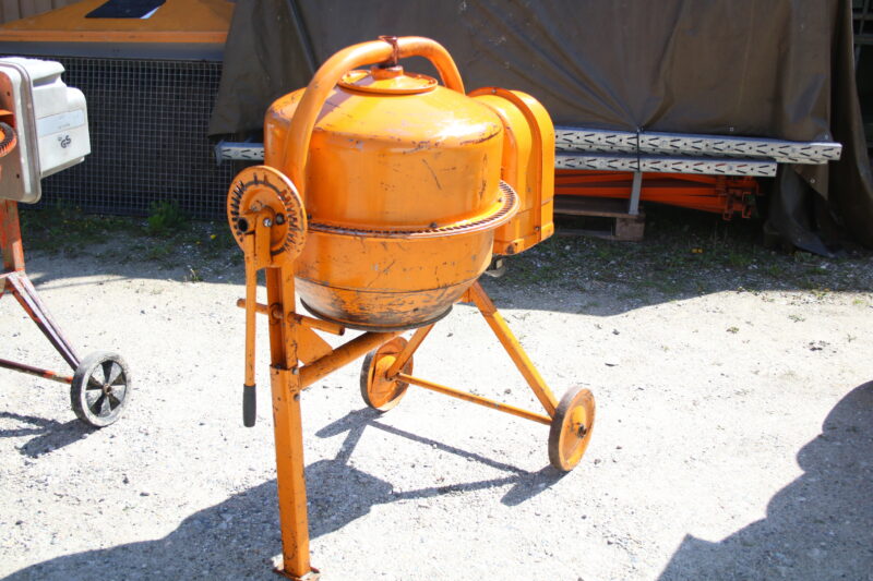 Susemihl SU 120 LW Betonmischer mit Motor 120l Mischer – Bild 2