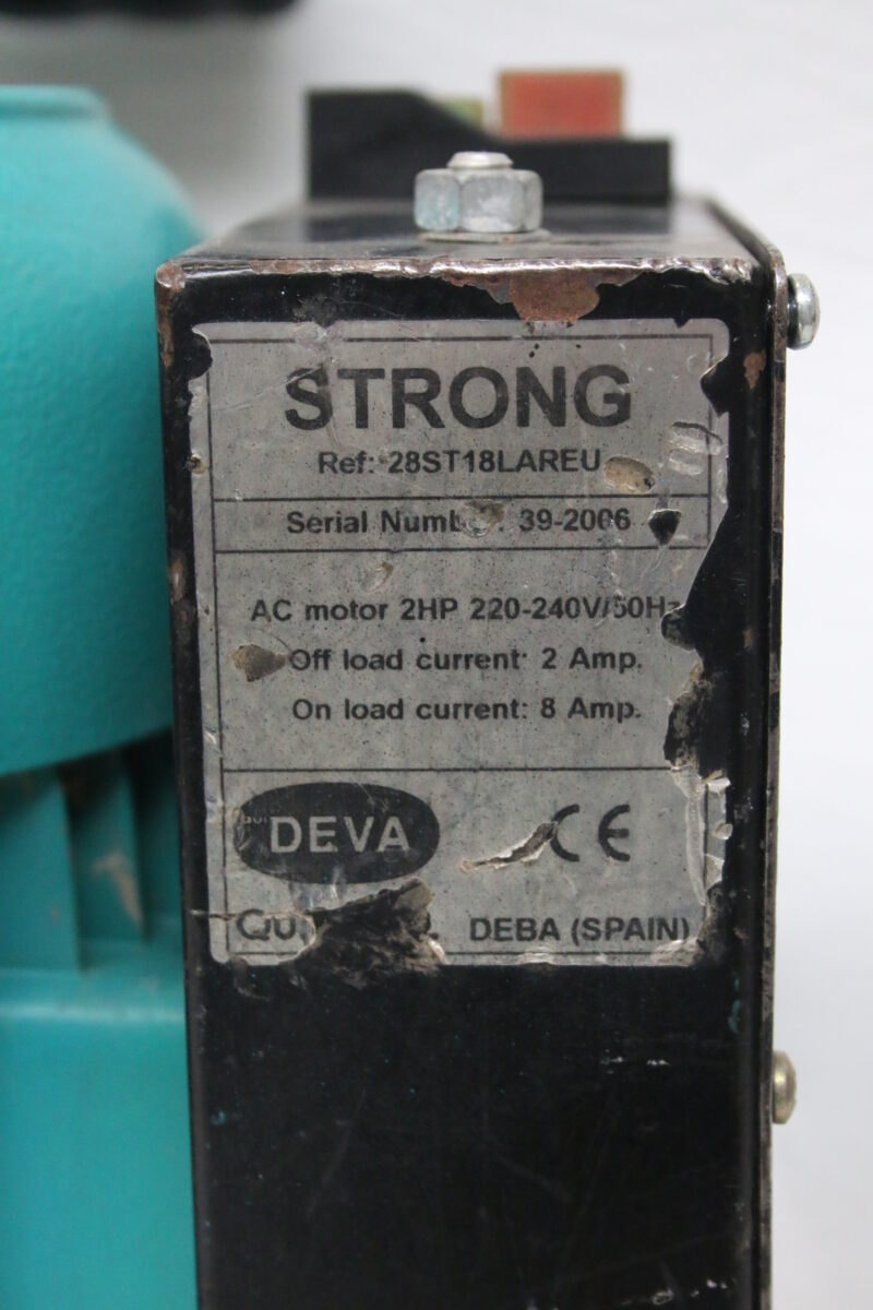 DEVA Strong Randschleifer Randschleifmaschine Schleifmaschine Nr. 1 – Bild 9