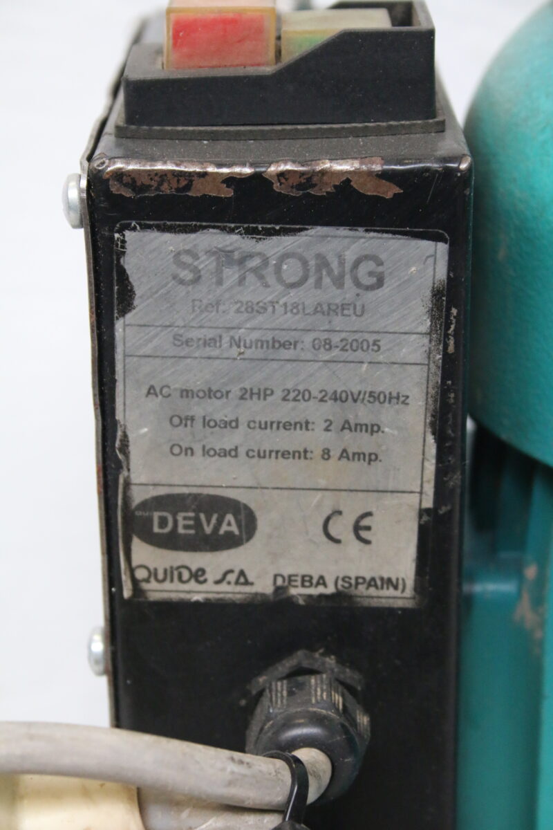 DEVA Strong Randschleifer Randschleifmaschine Schleifmaschine Nr. 2 – Bild 7