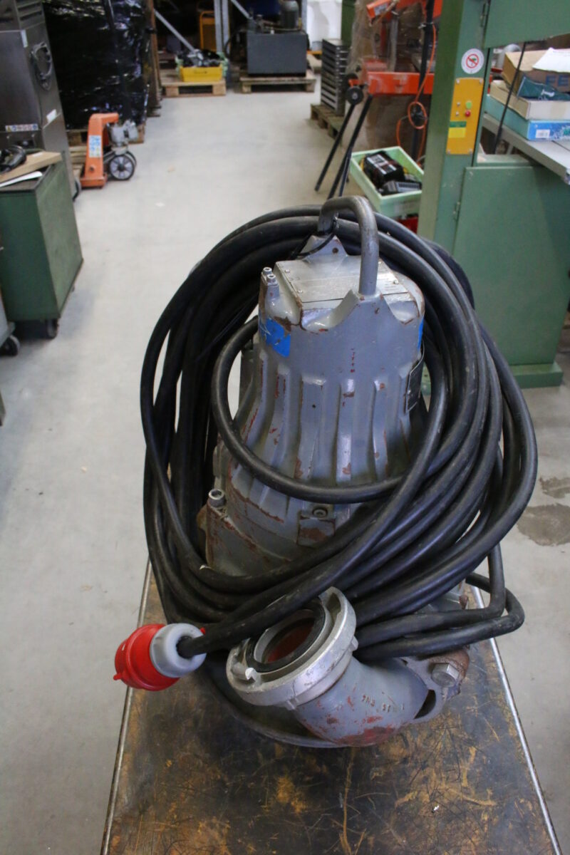 Flygt NP 3085-092 Schmutzwasserpumpe Tauchpumpe Tauchabwasserpumpe Abwasserpumpe