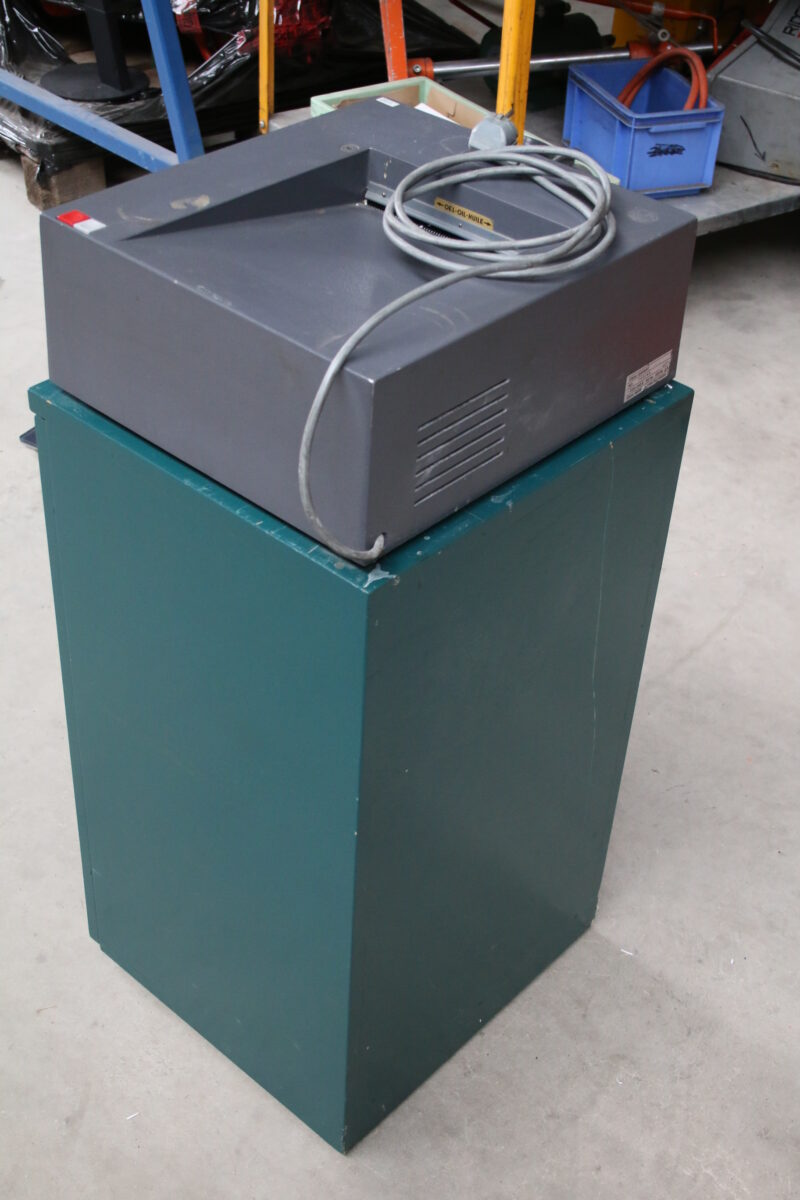 Ideal Garant Aktenvernichter Schredder Papierschredder – Bild 2