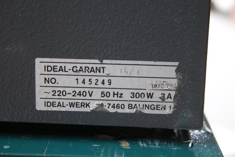 Ideal Garant Aktenvernichter Schredder Papierschredder – Bild 7