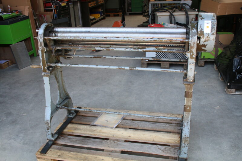 RAS 400/I Rundwalzenmaschine Blechrundbiegemaschine 3 Walzen Abkantbank 400.1 – Bild 5