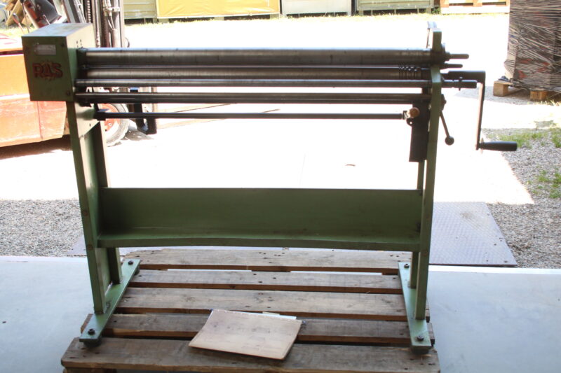 RAS 41.10 Rundwalzenmaschine Blechrundbiegemaschine 3 Walzen Biegemaschine