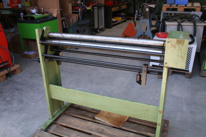 RAS 41.10 Rundwalzenmaschine Blechrundbiegemaschine 3 Walzen Biegemaschine – Bild 3