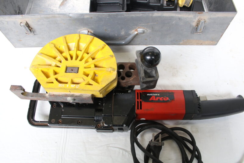 Roller´s Arco Typ 58 elektrische Rohrbiegemaschine Rohrbieger inkl Zubehör – Bild 2
