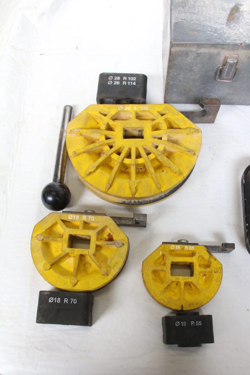 Roller´s Arco Typ 58 elektrische Rohrbiegemaschine Rohrbieger inkl Zubehör – Bild 6