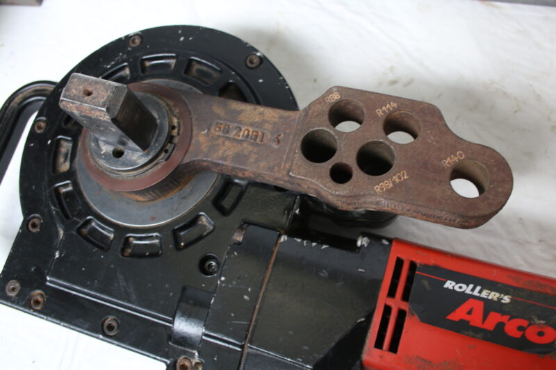 Roller´s Arco Typ 58 elektrische Rohrbiegemaschine Rohrbieger inkl Zubehör – Bild 5