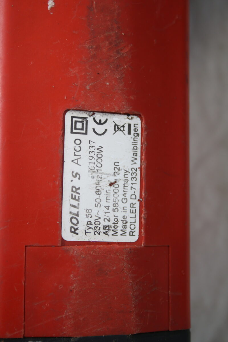 Roller´s Arco Typ 58 elektrische Rohrbiegemaschine Rohrbieger inkl Zubehör – Bild 7