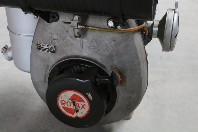 Rotax Motor 229ccm 12 PS 4000 U/min – Bild 5
