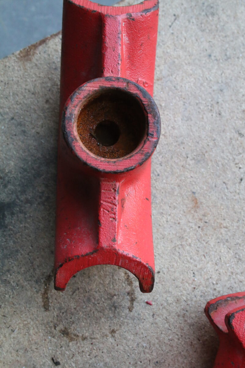 Rothenberger ROBULL Typ E, 3/8-2" Rohrbiegemaschine offener Biegerahmen, Zubehör – Bild 10