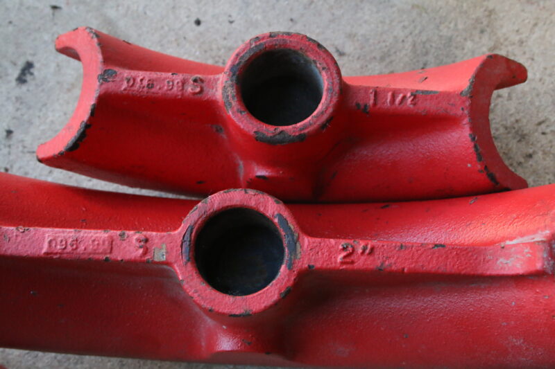 Rothenberger ROBULL Typ E, 3/8-2" Rohrbiegemaschine offener Biegerahmen, Zubehör – Bild 8