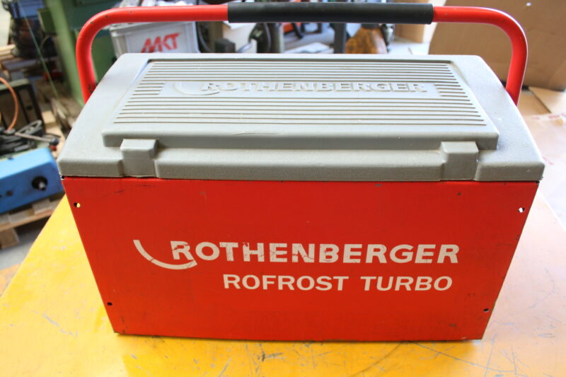 Rothenberger Rofrost Turbo R290 Einfriergerät inkl. 7 Reduziereinsätze – Bild 2