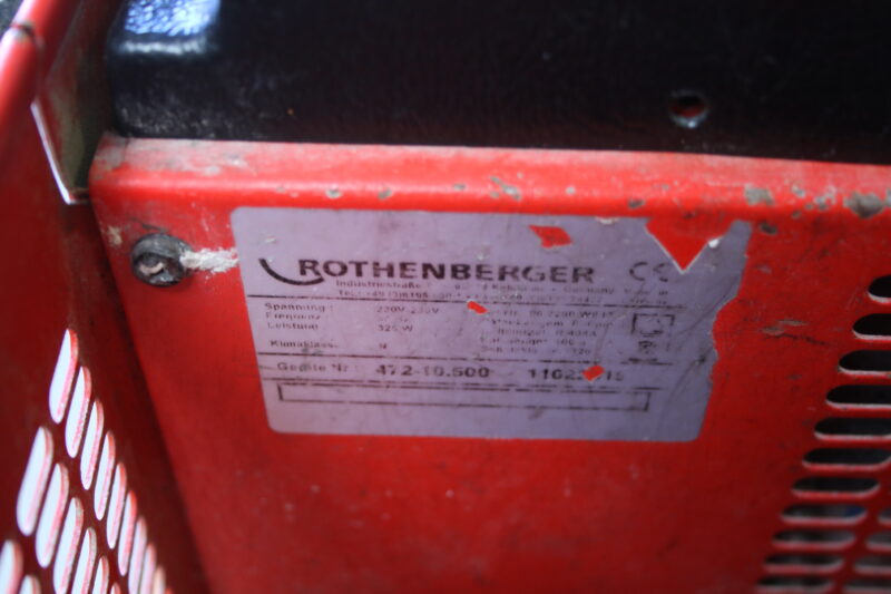 Rothenberger Rofrost Turbo R290 Einfriergerät inkl. 7 Reduziereinsätze – Bild 6