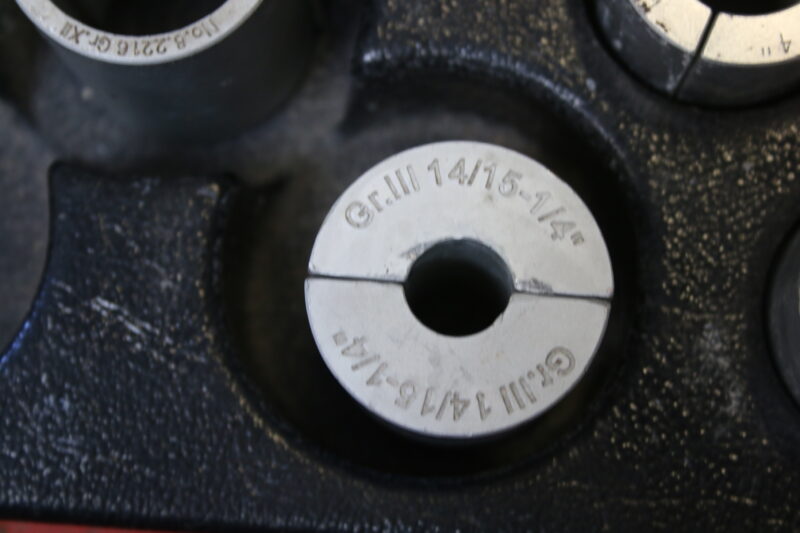 Rothenberger Rofrost Turbo R290 Einfriergerät inkl. 7 Reduziereinsätze – Bild 11