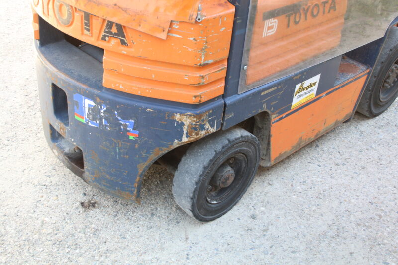 Toyota 42-5FG15 Treibgasstapler Gabelstapler Stapler 1,5t Hubhöhe 6000mm – Bild 6