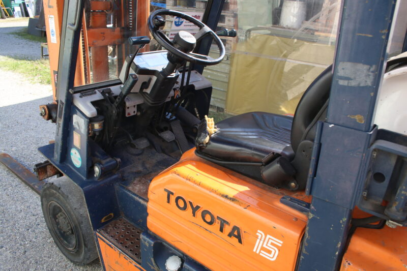 Toyota 42-5FG15 Treibgasstapler Gabelstapler Stapler 1,5t Hubhöhe 6000mm – Bild 3