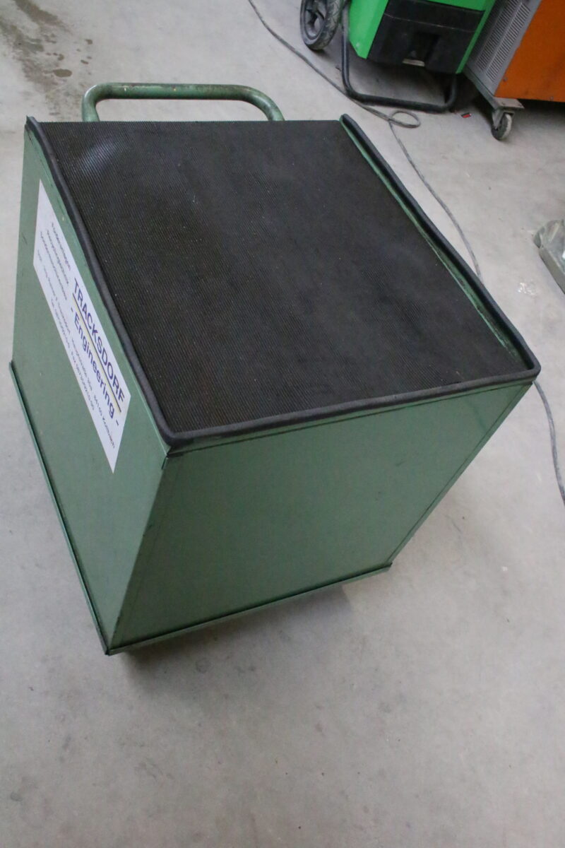 Werktatt Schubladenschrank Rollcontainer Werkzeugschrank fahrbar, 4 Schubläden – Bild 3