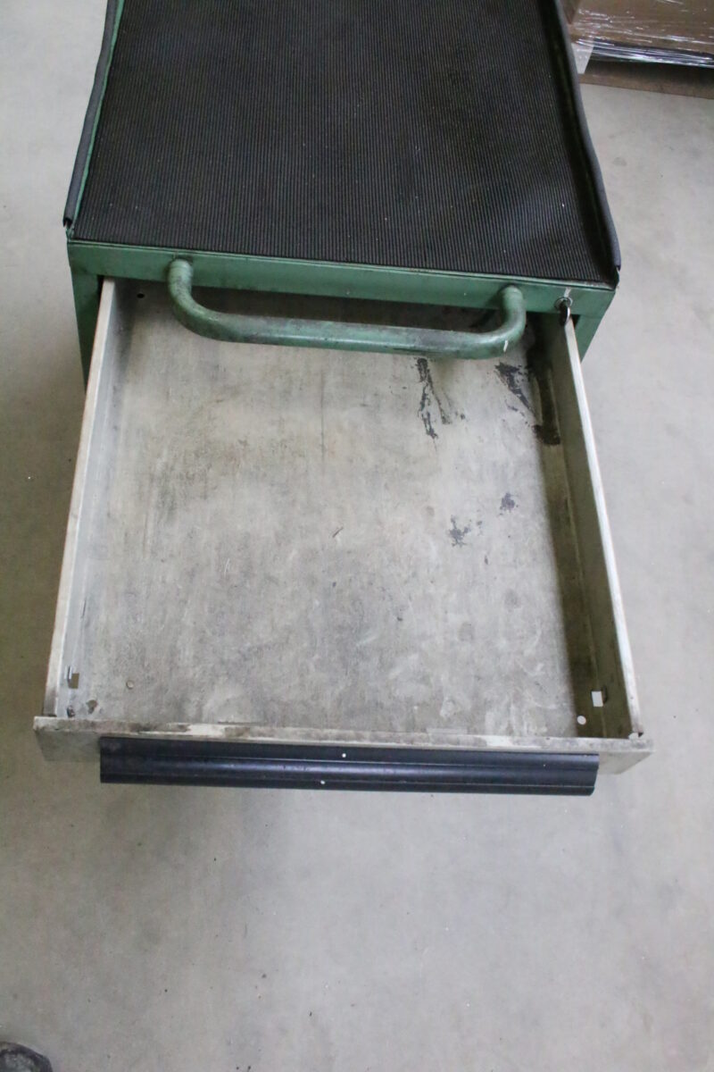 Werktatt Schubladenschrank Rollcontainer Werkzeugschrank fahrbar, 4 Schubläden – Bild 5