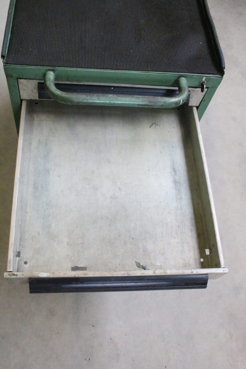 Werktatt Schubladenschrank Rollcontainer Werkzeugschrank fahrbar, 4 Schubläden – Bild 6