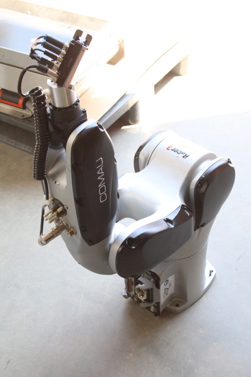 Comau Racer 3 Roboter Roboterarm Industrieroboter