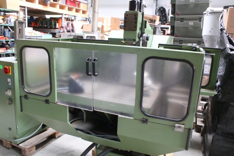 Deckel Maho FP4A Werkzeugmaschine Contour 3 Fräse Fräsmaschine SK40 inkl Doku – Bild 5