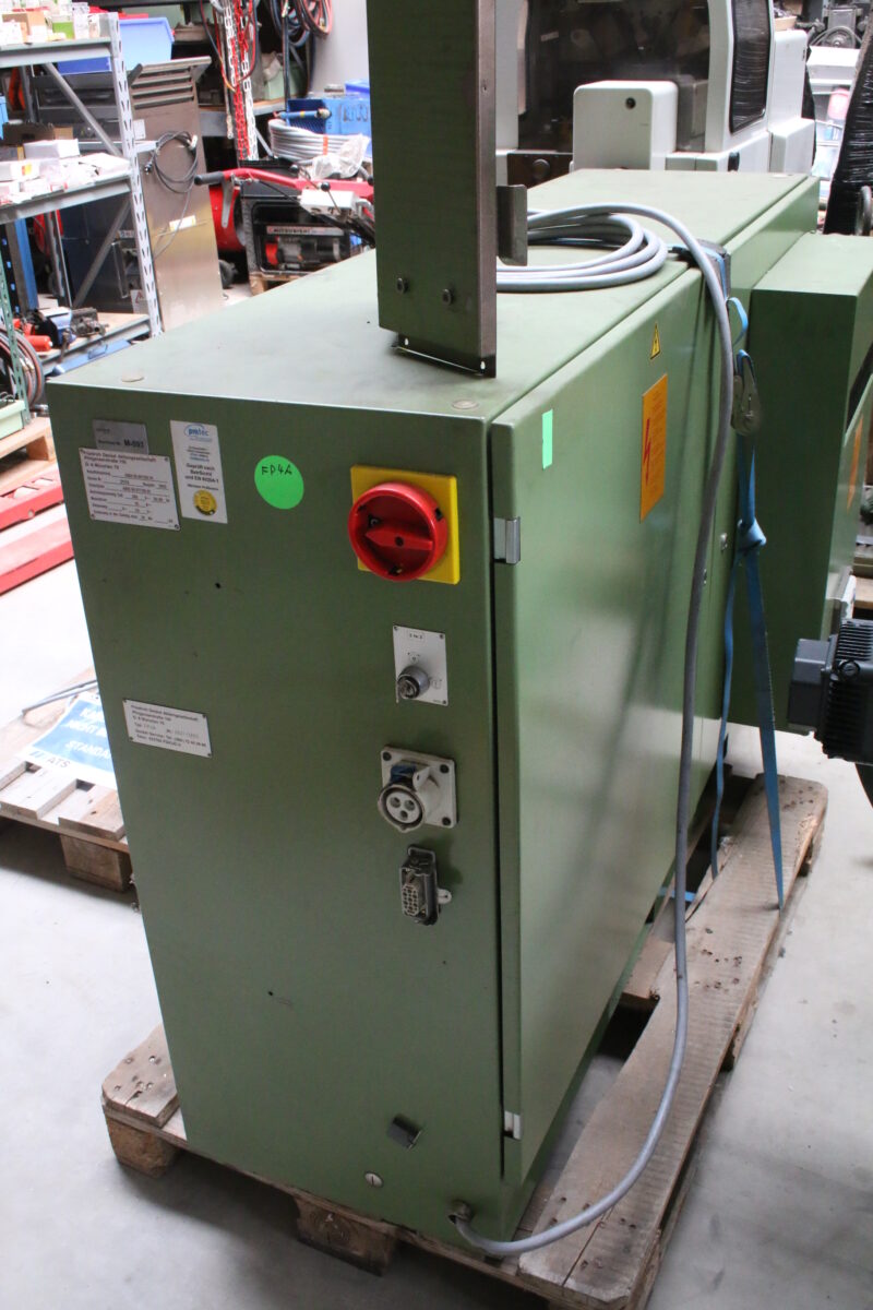 Deckel Maho FP4A Werkzeugmaschine Contour 3 Fräse Fräsmaschine SK40 inkl Doku – Bild 6