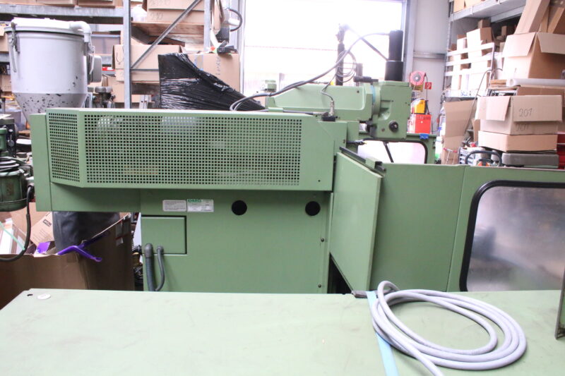 Deckel Maho FP4A Werkzeugmaschine Contour 3 Fräse Fräsmaschine SK40 inkl Doku – Bild 8
