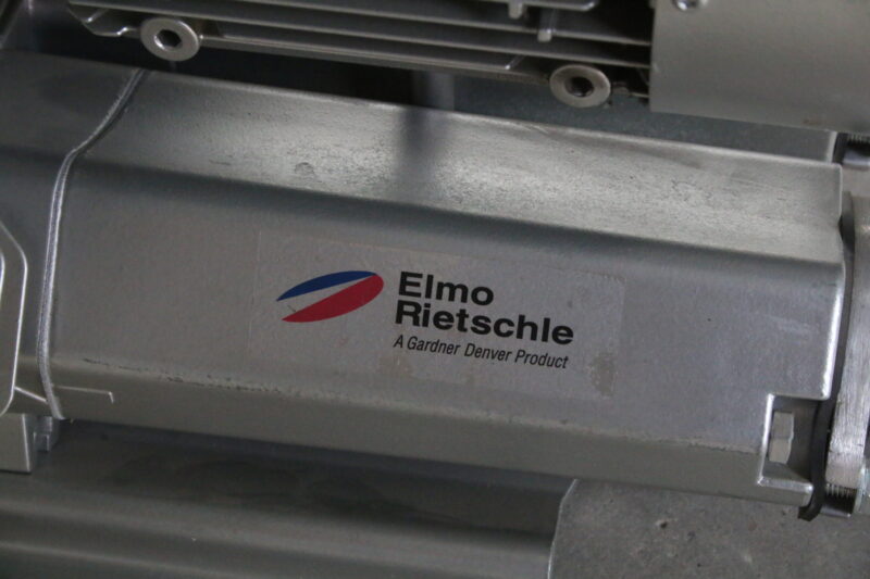Elmo Rietschle Gardner Denver G-BH1 2BH1600-7AH16 Seitenkanal-Vakuumpumpe – Bild 6