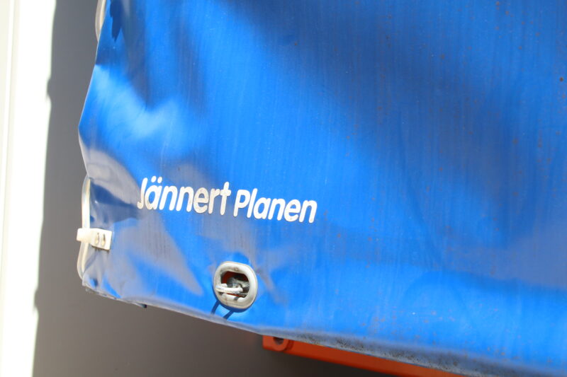 Fetra Anhänger Plattformwagen Planenanhänger Plattformanhänger – Bild 9