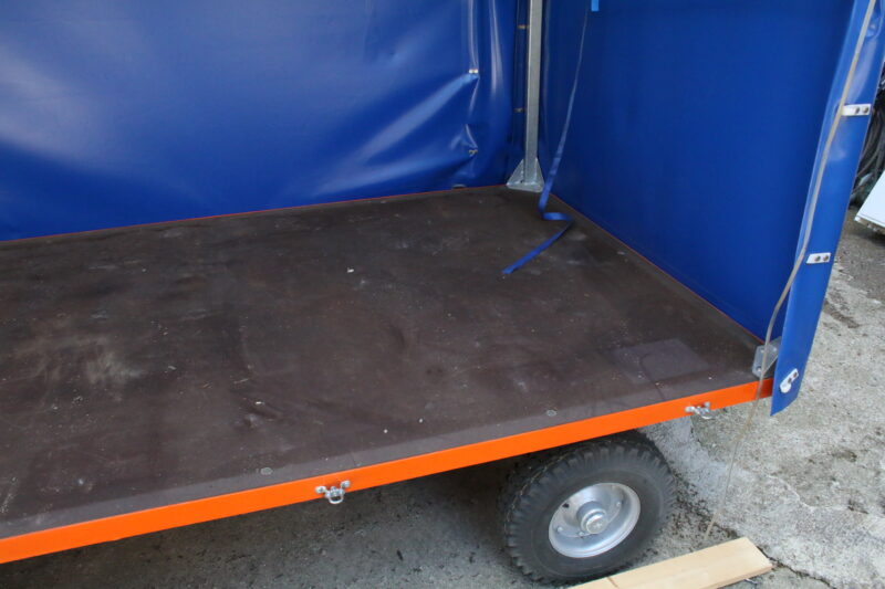 Fetra Anhänger Plattformwagen Planenanhänger Plattformanhänger – Bild 5
