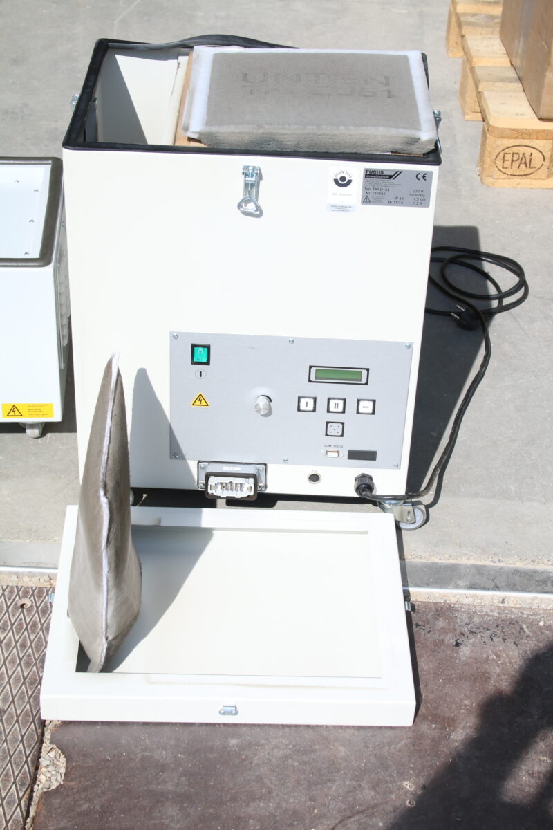 Fuchs Umwelttechnik TKFD 104 Wechselfiltergerät Absaugung Absauganlage – Bild 4
