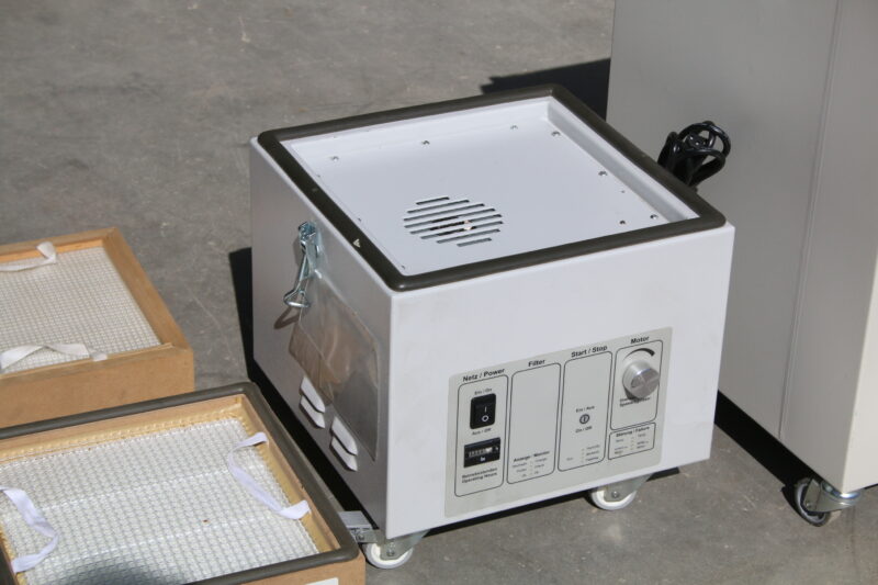 Fuchs Umwelttechnik TKFD 104 Wechselfiltergerät Absaugung Absauganlage – Bild 3