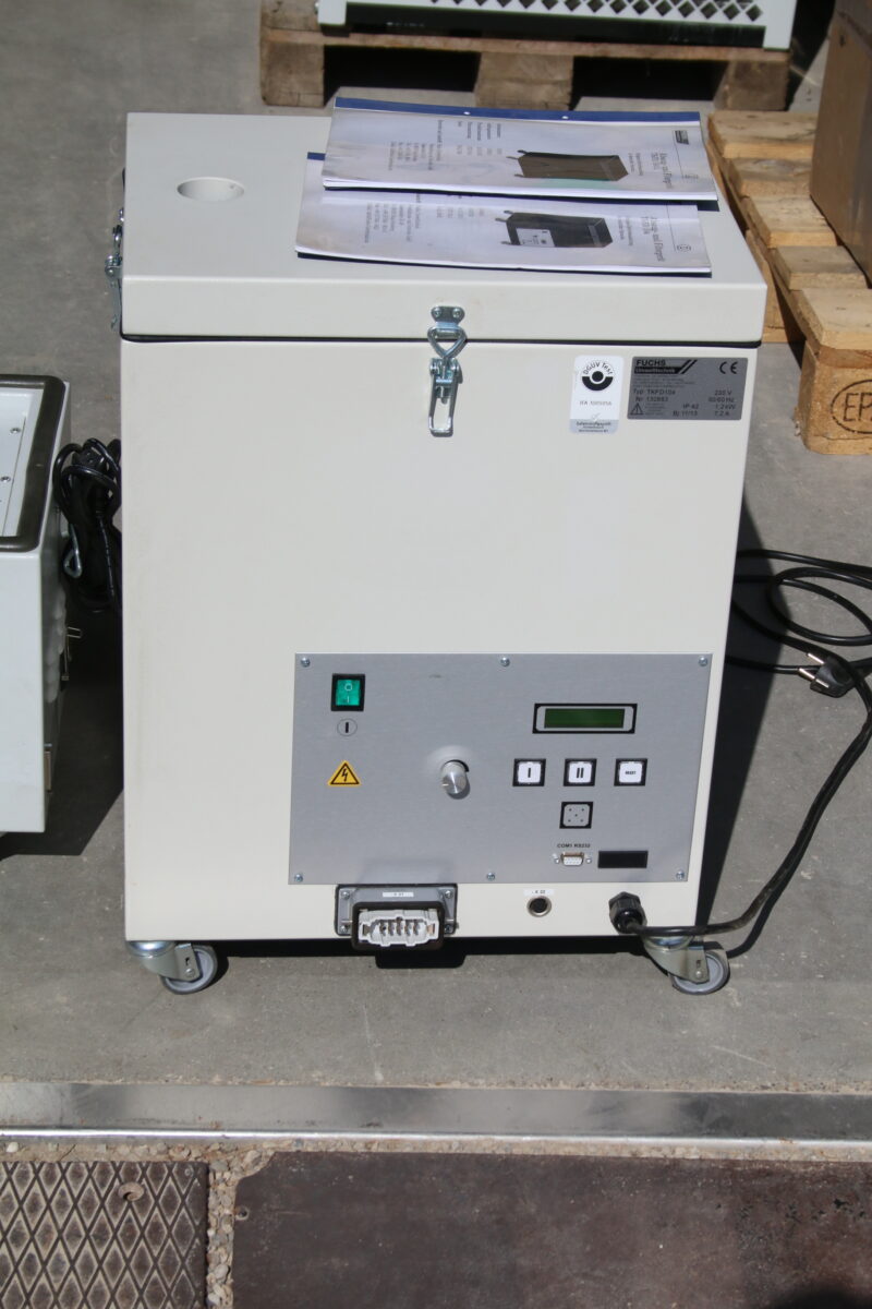 Fuchs Umwelttechnik TKFD 104 Wechselfiltergerät Absaugung Absauganlage – Bild 2