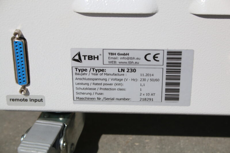 Fuchs Umwelttechnik TKFD 104 Wechselfiltergerät Absaugung Absauganlage – Bild 9