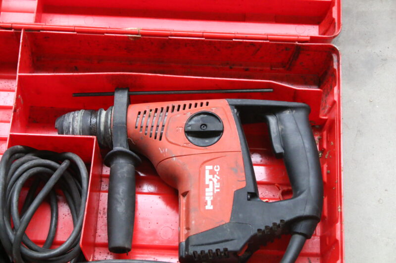 HILTI TE 7-C Bohrhammer Kombihammer im Koffer – Bild 2